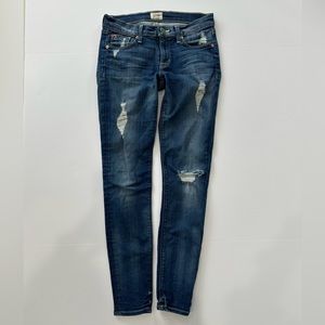 LIKE NEW Hudson denim. 25